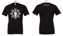 Load image into Gallery viewer, BLM x AAPI Solidarity Tee (Black & White)