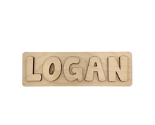 Load image into Gallery viewer, Personalized Wooden Name Puzzle