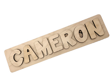 Load image into Gallery viewer, Personalized Wooden Name Puzzle