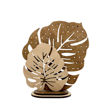 Load image into Gallery viewer, Monstera Leaves Earring Stand