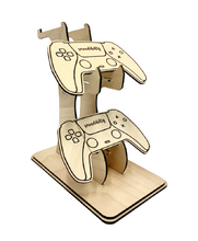 Load image into Gallery viewer, Game Controllers & Headphones Stand