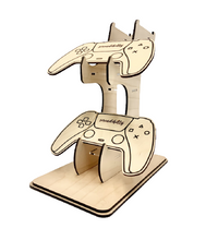 Load image into Gallery viewer, Game Controllers & Headphones Stand