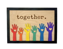 Load image into Gallery viewer, Together Frame