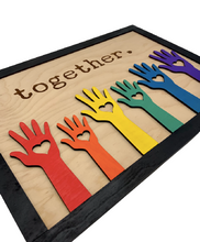 Load image into Gallery viewer, Together Frame