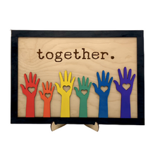 Load image into Gallery viewer, Together Frame