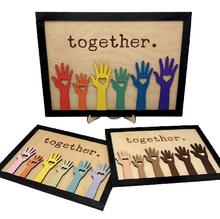 Load image into Gallery viewer, Together Frame