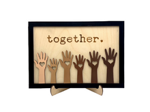 Load image into Gallery viewer, Together Frame