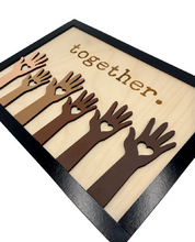 Load image into Gallery viewer, Together Frame