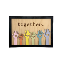 Load image into Gallery viewer, Together Frame