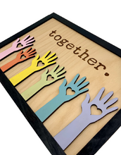 Load image into Gallery viewer, Together Frame