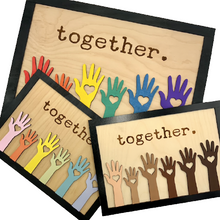 Load image into Gallery viewer, Together Frame