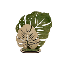 Load image into Gallery viewer, Monstera Leaves Earring Stand