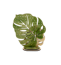 Load image into Gallery viewer, Monstera Leaves Earring Stand