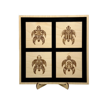 Load image into Gallery viewer, 4 Turtles Tribal Frame