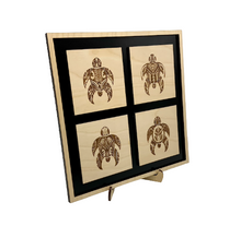 Load image into Gallery viewer, 4 Turtles Tribal Frame