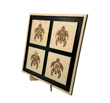 Load image into Gallery viewer, 4 Turtles Tribal Frame