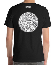 Load image into Gallery viewer, Round Tribal Tee (Black & White)