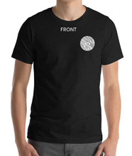 Load image into Gallery viewer, Round Tribal Tee (Black & White)