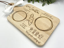 Load image into Gallery viewer, Santa Milk & Cookies Board (Medium)
