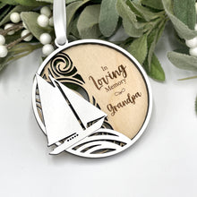 Load image into Gallery viewer, Ship Remembrance Ornament