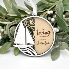 Load image into Gallery viewer, Ship Remembrance Ornament