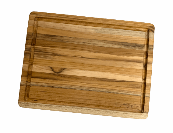 Custom Engraved Teak Wood Cutting Board