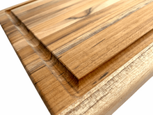 Load image into Gallery viewer, Custom Engraved Teak Wood Cutting Board
