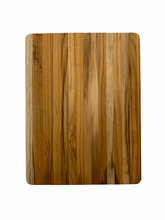 Load image into Gallery viewer, Custom Engraved Teak Wood Cutting Board

