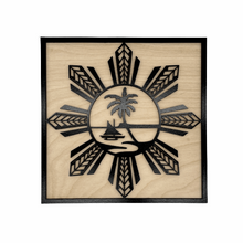 Load image into Gallery viewer, Filipino x Chamorro Tribal Frame
