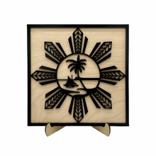 Load image into Gallery viewer, Filipino x Chamorro Tribal Frame
