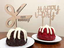 Load image into Gallery viewer, &quot;Snip Snip Hooray&quot; Cake Topper
