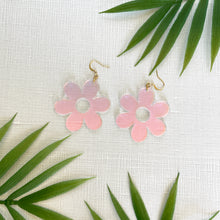 Load image into Gallery viewer, Daisy Earrings - Iridescent (Acrylic)
