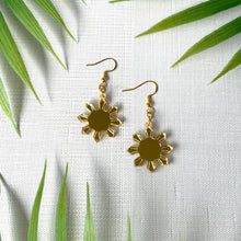 Load image into Gallery viewer, Philippines Sun Earrings (Acrylic)
