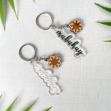 Load image into Gallery viewer, Mabuhay Charm Keychain
