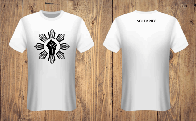 BLM x AAPI Solidarity Tee (White & Black)