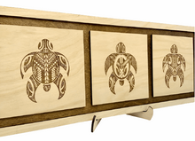 Load image into Gallery viewer, 3 Turtles Tribal Frame
