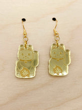 Load image into Gallery viewer, Lucky Cat Earrings (Acrylic)
