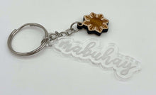 Load image into Gallery viewer, Mabuhay Charm Keychain
