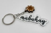 Load image into Gallery viewer, Mabuhay Charm Keychain
