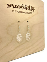 Load image into Gallery viewer, Seal of Guam Earrings (Acrylic)
