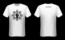 Load image into Gallery viewer, BLM x AAPI Solidarity Tee (White &amp; Black)
