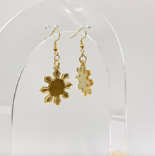 Load image into Gallery viewer, Philippines Sun Earrings (Acrylic)
