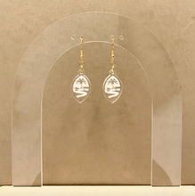 Load image into Gallery viewer, Seal of Guam Earrings (Acrylic)
