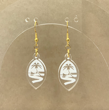 Load image into Gallery viewer, Seal of Guam Earrings (Acrylic)
