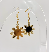 Load image into Gallery viewer, Philippines Sun Earrings (Acrylic)
