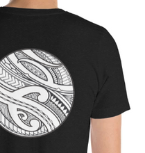 Load image into Gallery viewer, Round Tribal Tee (Black &amp; White)
