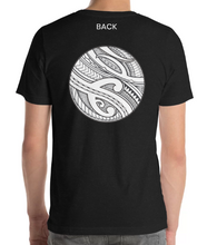 Load image into Gallery viewer, Round Tribal Tee (Black &amp; White)
