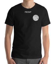 Load image into Gallery viewer, Round Tribal Tee (Black &amp; White)
